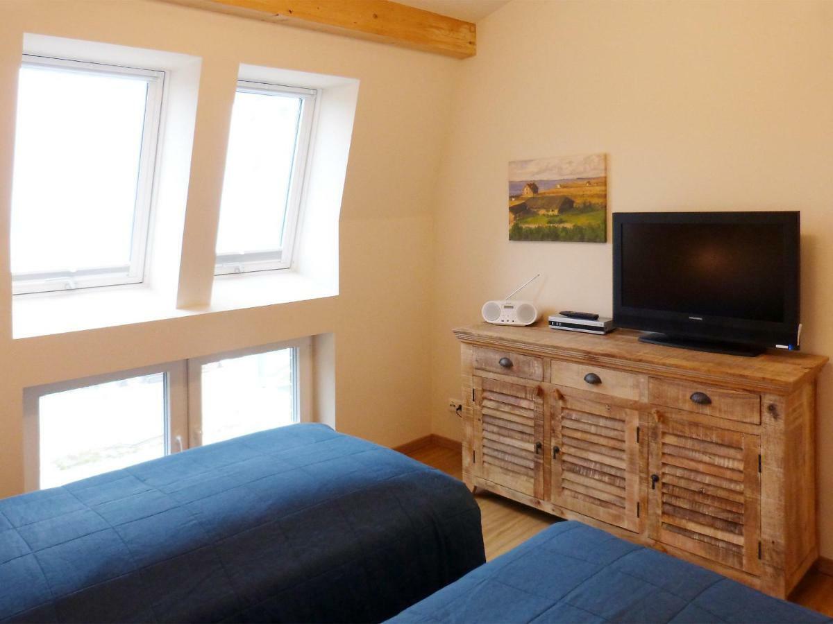 Weisse Duene Ferienwohnung *Weisse Duene 7* Wittdün 외부 사진